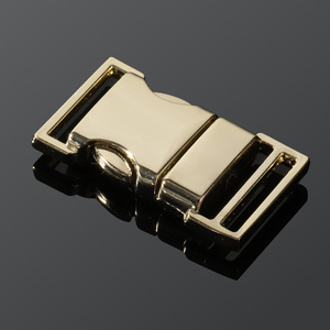 Hebilla de Liberación Lateral de Metal de 10 mm Dorada, Accesorios Duraderos para Bolsos - Product Image 1