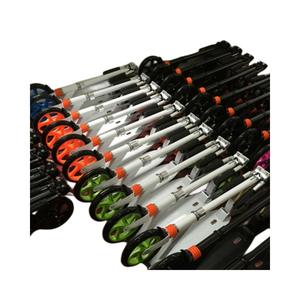 Pro Kick Scooter <span class=keywords><strong>Roues</strong></span> pour Enfants <span class=keywords><strong>110mm</strong></span>-175mm <span class=keywords><strong>Freestyle</strong></span> Stunt Scooter <span class=keywords><strong>Roues</strong></span> Durable PU Matériel Lithium 2 <span class=keywords><strong>Roues</strong></span> Scooter - Product Image 3