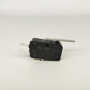 Micro-interrupteur RV-164-1C25 commutateur miniature de base avec levier à rouleau simulé 16/21/11 a SPDT/SPST - Product Image 6