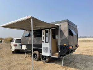 Caravana de Lujo Todoterreno Estándar de Australia para Campamento al Aire Libre, Venta Directa de Fábrica con Baño Incluido - Product Image 4