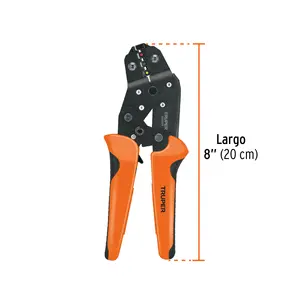 Herramienta de crimpado BOX 3 para terminales, TRUPER - Product Image 3