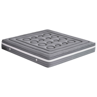 Matelas orthopédique en mousse à mémoire de forme de 12 pouces, matelas pliable portable de taille king de 12 pouces, surmatelas à ressorts