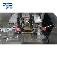 Machine d'emballage de lingettes fraîches, rafraîchissante, de haute qualité, à 3 côtés, production, machine d'emballage