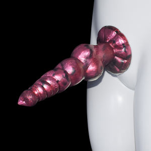 NNSX – gode métallique en Silicone avec ventouse pour <span class=keywords><strong>chien</strong></span>, jouet pour adulte, jouet pour femme - Product Image 2