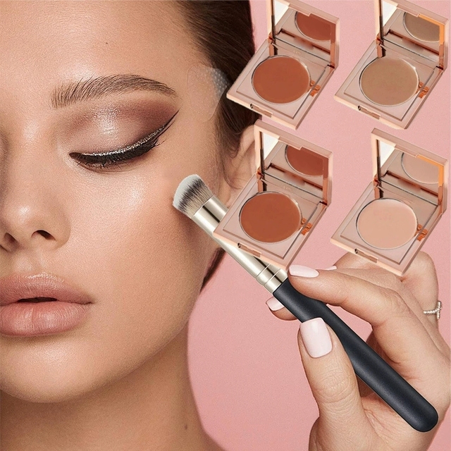 MLM OEM Factory Full Coverage Soft Matte Concealer for Under Eye Dark Circles Fine Lines Brightening Concealer