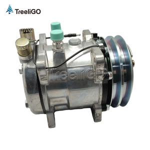 Compresseur de climatisation 12V FN ou Auto R134a pour 5S09 505 CO505.2A.12.125-1, CO505.2A.12.125-1 Remplacement direct. Compatible. - Product Image 4