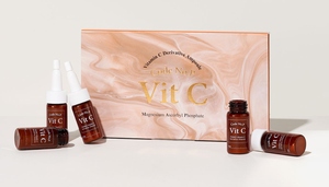 Venta al por mayor de productos coreanos para el cuidado de la piel con elasticidad mejorada Dr.Lee Code No. P Vitc Ampoule for Face OEM/ODM Supply - Product Image 2