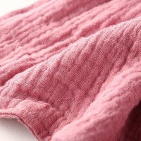 Couverture de sécurité en mousseline ODM OEM pour bébé, cadeaux pour bébé
