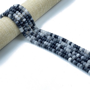 <span class=keywords><strong>Ábaco</strong></span> de cristal al por mayor 5*8mm piedra preciosa Piedra Natural cebra Piedra cuenta Piedra Natural suelta - Product Image 1