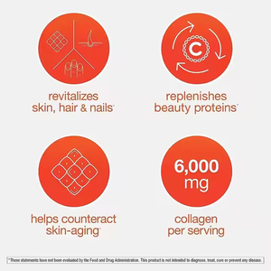 Factory OEM Colágeno Vitamina C Fórmula hidrolizada avanzada Cápsulas de absorción óptima Suplementos para mujeres Adultos 80 Cápsulas - Product Image 6