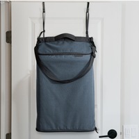 Sacs à linge pliables en tissu Oxford à fixation murale, gain de place, 45x30x30cm, pour une pièce plus ordonnée