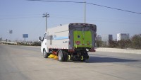 Camion de nettoyage de voirie multifonctionnel à aspiration par aspiration, nouvelle génération, haute qualité