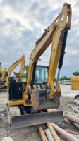 Excavatrice hydraulique d'occasion efficace avec télécommande sans fil industrielle pour projets d'aménagement paysager