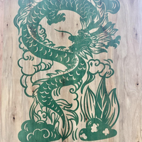 Imprimante à bois industrielle à passage unique, ligne d'impression à grande vitesse et sans plaque