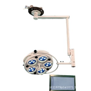 Lámpara Quirúrgica LED sin Sombra WYD-362 de 68.3w, Iluminación Móvil para Operaciones en Hospitales y Uso Dental - Product Image 2