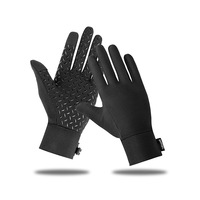 Gants d'entraînement de musculation pour hommes - Demi-doigts, en cuir imperméable, antidérapants pour la salle de sport, l'entraînement de musculation, la remise en forme en plein air