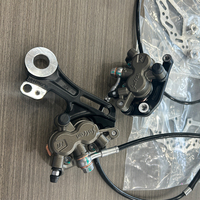Kit de disques de frein de remplacement direct - Avant et arrière pour Ultra Bee, spécifications d'origine 240 mm, 6 trous