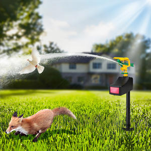 เครื่องไล่สัตว์ด้วยแสงอาทิตย์สำหรับใช้ในสวนแมวสุนัขจิ้งจอกไล่กวางไล่สัตว์ด้วยแสงอาทิตย์ - Product Image 4