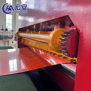 Machine de découpe automatique de bobines en acier HAUAN avec moteur 380V haute puissance - Product Image 3