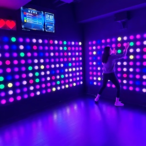 Botón de Activación LED Interactivo para Promoción en Interiores Comerciales, Salas de Juegos, Edificios, Acero, Fibra de Vidrio, Plástico, Público - Product Image 2