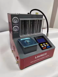 Nettoyeur et testeur <span class=keywords><strong>d</strong></span>'injecteurs de carburant LAUNCH CNC801A pour injecteurs GDI/EFI/SFI et autres types <span class=keywords><strong>d</strong></span>'injecteurs automobiles CNC-801A Injection - Product Image 3