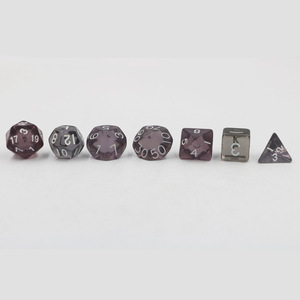 COC Running Group Dés numériques multi-faces 7 tablettes 1 jeu de société pour le MDN et Csulu pour les groupes - Product Image 2