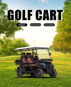 Carrito de Golf Nuevo de 7-8 Plazas, Motor de CA de 72v, 30-50 km/h, Precio Bajo de Fábrica, Alta Calidad - Product Image 6