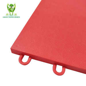 Losetas de Suelo Encajables Antideslizantes para Interiores, Personalizadas por Green Tower OEM, para Canchas Deportivas de Voleibol y Floorball, Precio al por Mayor - Product Image 2