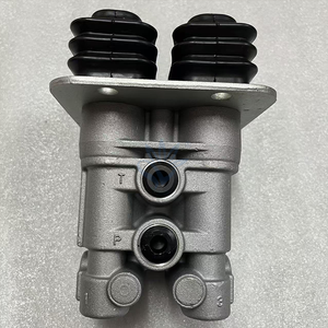 Pièces d'excavatrice LUYUE, pédale hydraulique, vanne XE370 XE370CA pour excavatrice XCMG XE370CA, pédale de commande, vanne pilote - Product Image 1