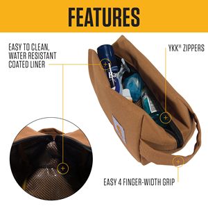 Pochette à maquillage personnalisée avec fermeture éclair, mignonne, portable, organiseur de cosmétiques, sac à cosmétiques de luxe - Product Image 4