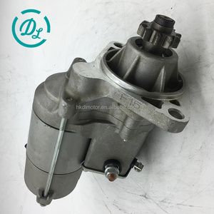 ชุดสตาร์ทเตอร์ EexcavaStart 12V 2.0KW 10T รุ่น 11671Z 1383240 18198N 1998293 2135890 22203ND สำหรับเครื่องจักรกลหนัก CW - Product Image 3
