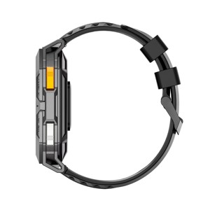 Montre connectée de natation extérieure étanche DF X1-B 2025 pour hommes, robuste, avec suivi de santé et grande autonomie, montre de fitness - Product Image 3