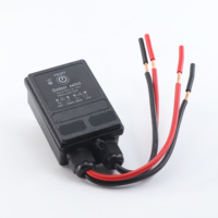 Interruptor de batería de relé inalámbrico enchufe SAE 30A DC 12 ~ 72V 30 Amps receptor de relé impermeable para sistema de hogar inteligente para agricultura