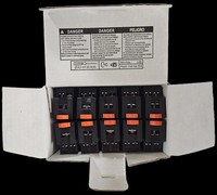 Baru - 10 Paket Basis Relay Rpzf1 Set Lengkap Aksesoris PLC Industri: Sensor / Kontaktor / Relay, Umum