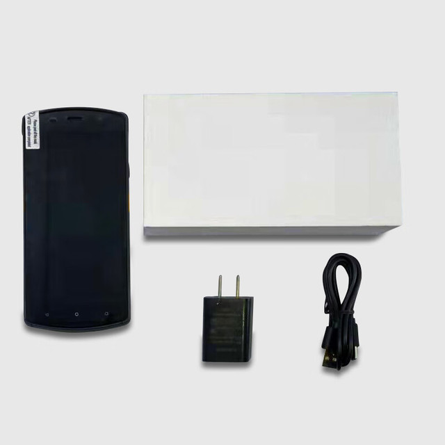 Dongji Star K57 Handheld Industrial Pda Android Barcode Scanner Logistic Pdas Rugged Android Phone with NFC Fingerprint