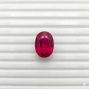 Pierres précieuses en émeraude Rubylight de qualité supérieure, de forme ovale naturelle, pour la création de bijoux, en vrac, prix de gros. - Product Image 5