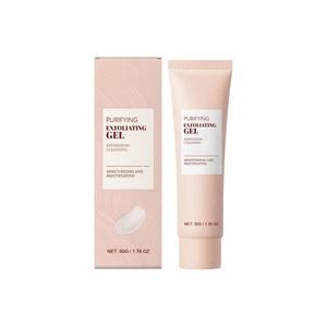 Gel exfoliant doux purifiant en marque propre 50g Nettoyage en profondeur Hydratant Convient à tous les types de peau Soins quotidiens du visage - Product Image 1