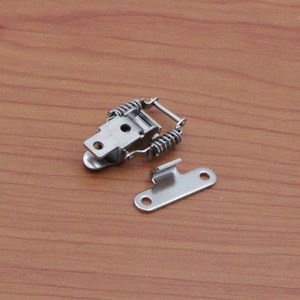 Xin Jieliang Fermeture à boucle de type ressort HFQ72 30, mini-accessoire métallique réglable pour porte d'armoire - Product Image 1