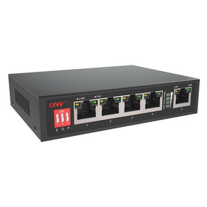ONV ผลิต5-พอร์ต10/100M สมาร์ท PoE Switch สนับสนุน IEEE 802.3 af/at ONV-POE31004PLD - Product Image 2