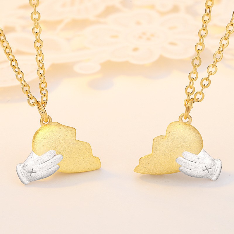 Heartbreak necklace [left 63cm] men's