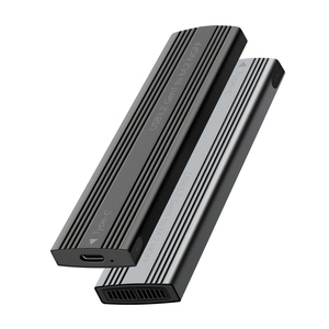 Shuole Aluminium Usb <span class=keywords><strong>3.2</strong></span> Gen 1 Naar M.2 Sata Ngff Ssd Case Adapter Externe Sata Tool Free M.2 Solid State Drive Behuizing Lezer - Product Image 6