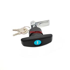 Material PA de alta calidad, Mango en forma de T, espaciado ajustable, bloqueo de lengua, mango de palabra, bloqueo de mango, bloqueo de equipo al aire libre - Product Image 1