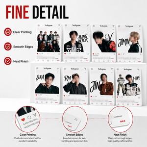 BTS ARIRANG Kpop Photocards e Adesivi, Lomo Cards Stile Instagram, Decalcomanie Impermeabili Fai-da-te per Scrapbooking, Regalo per i Fan - Product Image 5