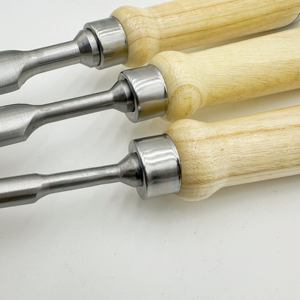 Nouvel Arrivage Ciseaux à <span class=keywords><strong>bois</strong></span> <span class=keywords><strong>demi</strong></span>-ronds en acier avec manche en <span class=keywords><strong>bois</strong></span> massif pour le bricolage et la sculpture industrielle du <span class=keywords><strong>bois</strong></span> - Product Image 4