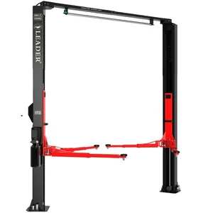 El mejor <span class=keywords><strong>elevador</strong></span> de 2 postes es un verdadero <span class=keywords><strong>elevador</strong></span> asimétrico de <span class=keywords><strong>dos</strong></span> postes de piso transparente que cuenta con una capacidad de elevación de 4,5 T - Product Image 1