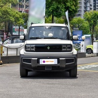 SUV BAOJUN Yep NEV Sûr avec Contrôle de Stabilité ESC 360 °   Système de maintien automatique de la caméra et double airbag pour les conducteurs familiaux technophiles