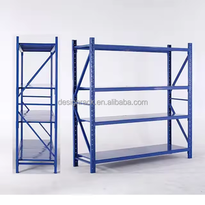 מחסן מדף גואנגג 'ואו מדפים חובה כבדים racking מדפים נירוסטה מדף אחסון מדפים נירוסטה - Product Image 4