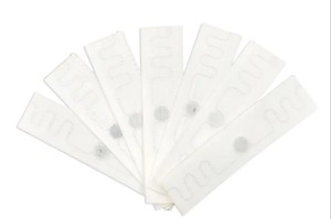 Dài phạm vi không thấm nước UHF <span class=keywords><strong>RFID</strong></span> chip có thể giặt vải dệt giặt <span class=keywords><strong>Tag</strong></span> cho giặt quản lý 56*10 mét - Product Image 5