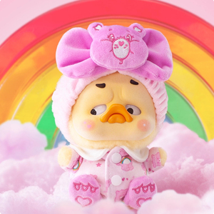 Date bouleversé canard <span class=keywords><strong>Ca</strong></span> Re ours en peluche boîtes aveugles être arc-en-ciel vinyle boîte mystère Sorpresa filles Anime Figures mignon cadeau d'anniversaire jouet - Product Image 3