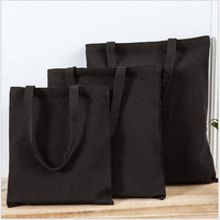 Sac fourre-tout en toile de couleur unie, taille personnalisable, sac à bandoulière en toile personnalisé, sac en toile uni personnalisé